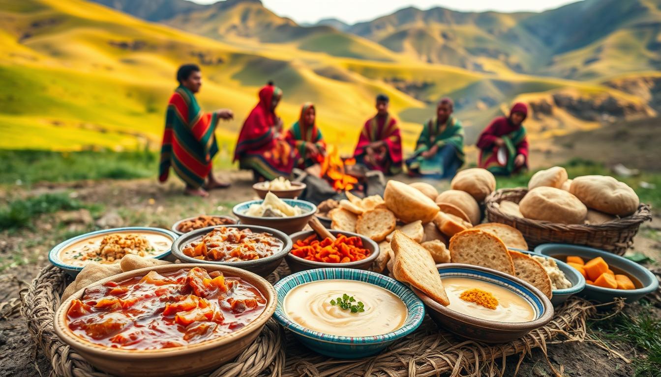 kuliner Lesotho