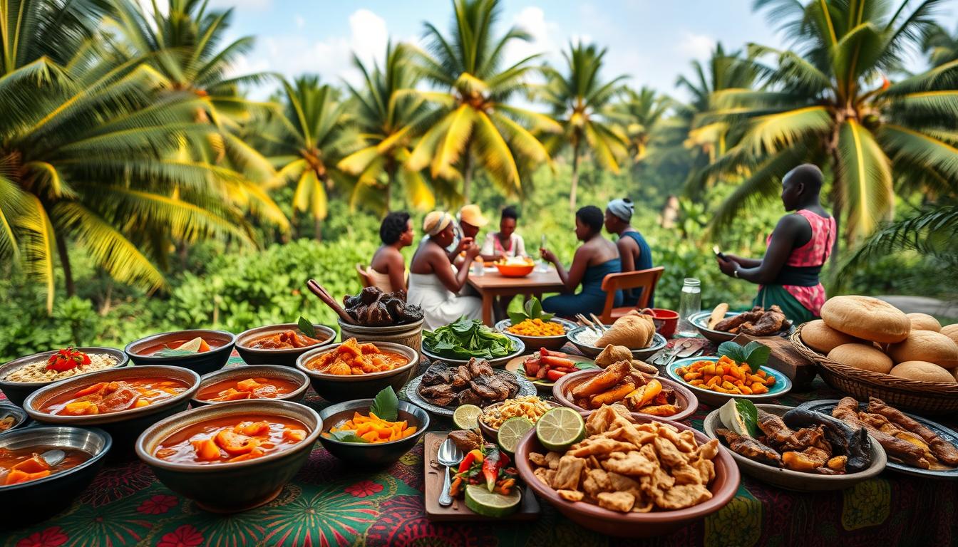 kuliner Liberia