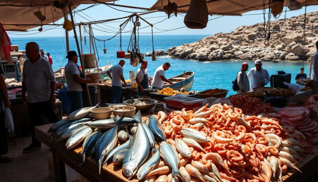 kuliner laut Libya