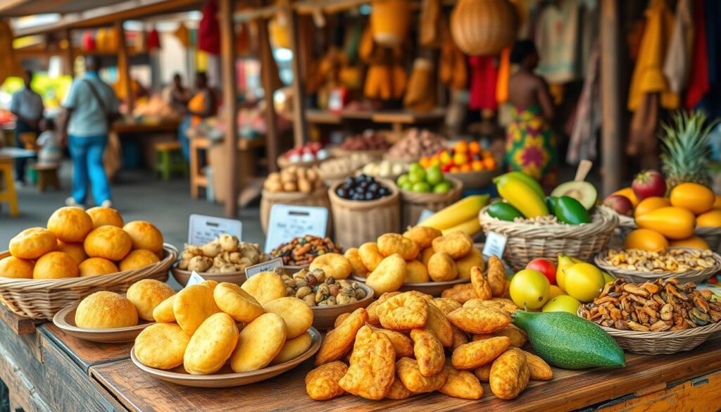 kuliner lokal Liberia