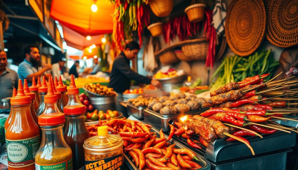 kuliner pedas Indonesia
