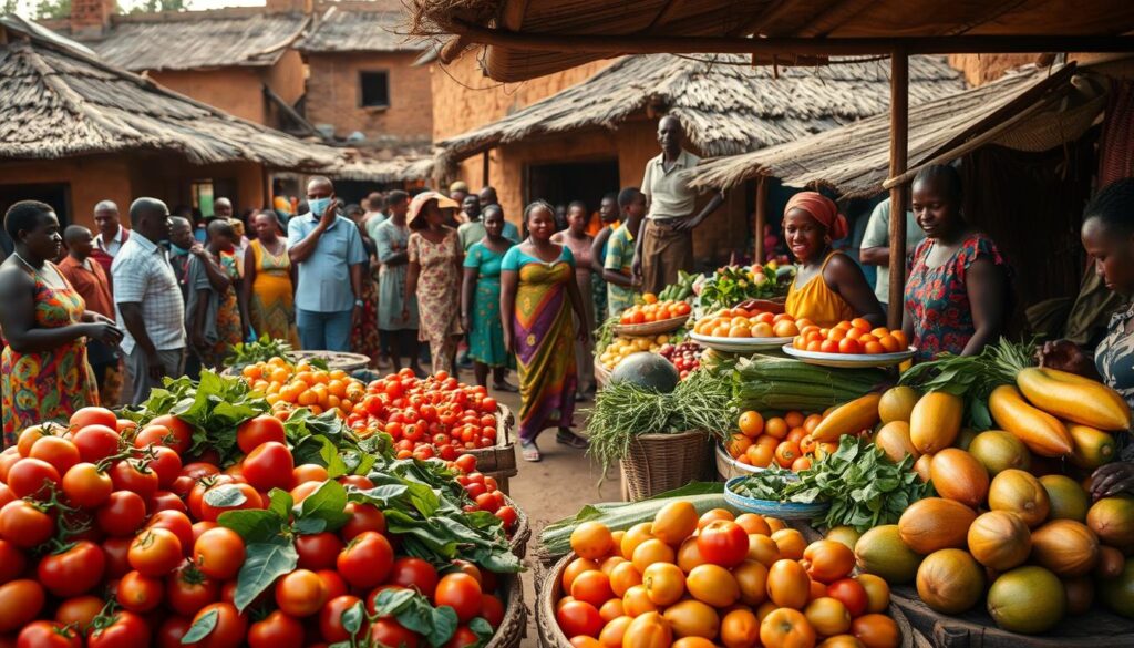 makanan vegan di Kamerun