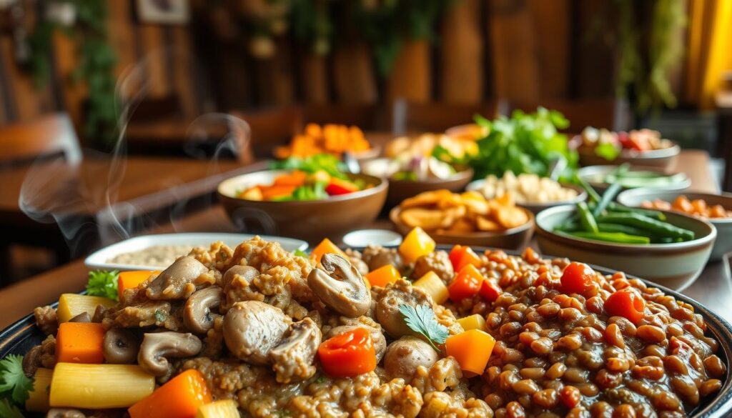 makanan vegetarian Hungaria
