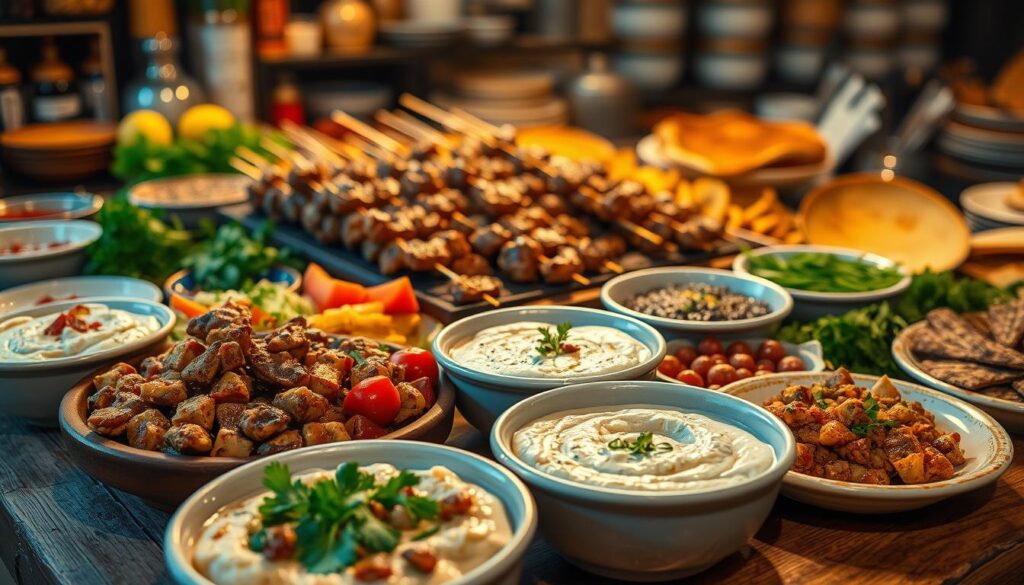 perbandingan masakan Lebanon