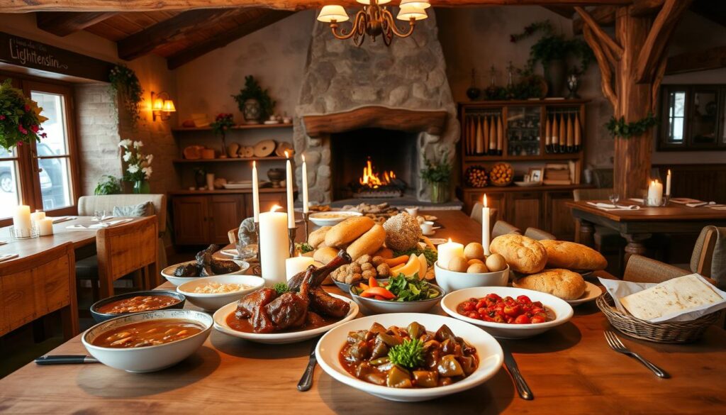 rekomendasi menu Liechtenstein