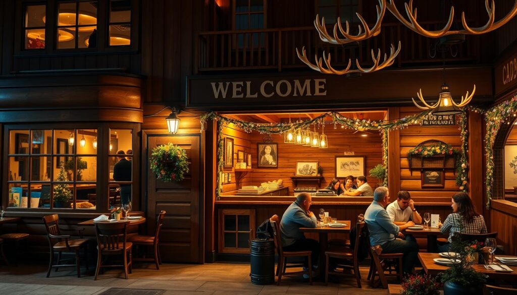 restoran Kanada