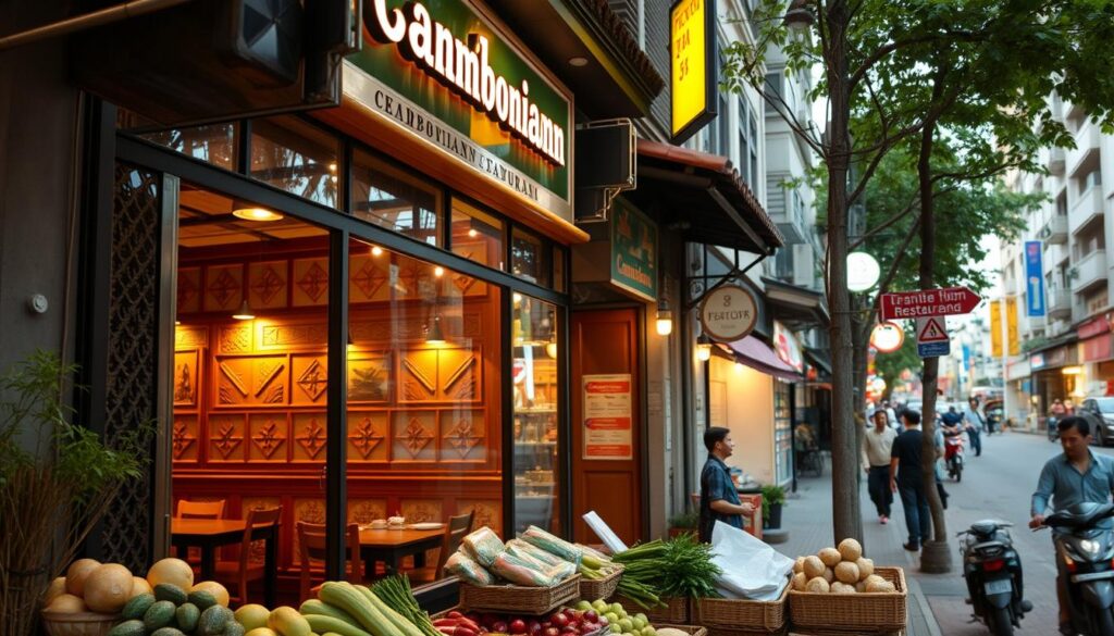 restoran kuliner Kamboja