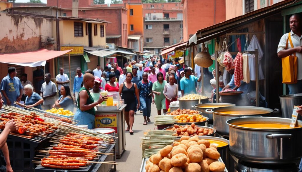 street food Madagaskar