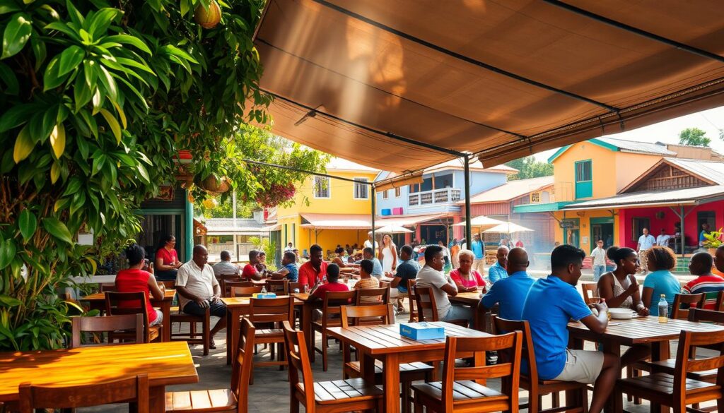 tempat makan enak Guyana