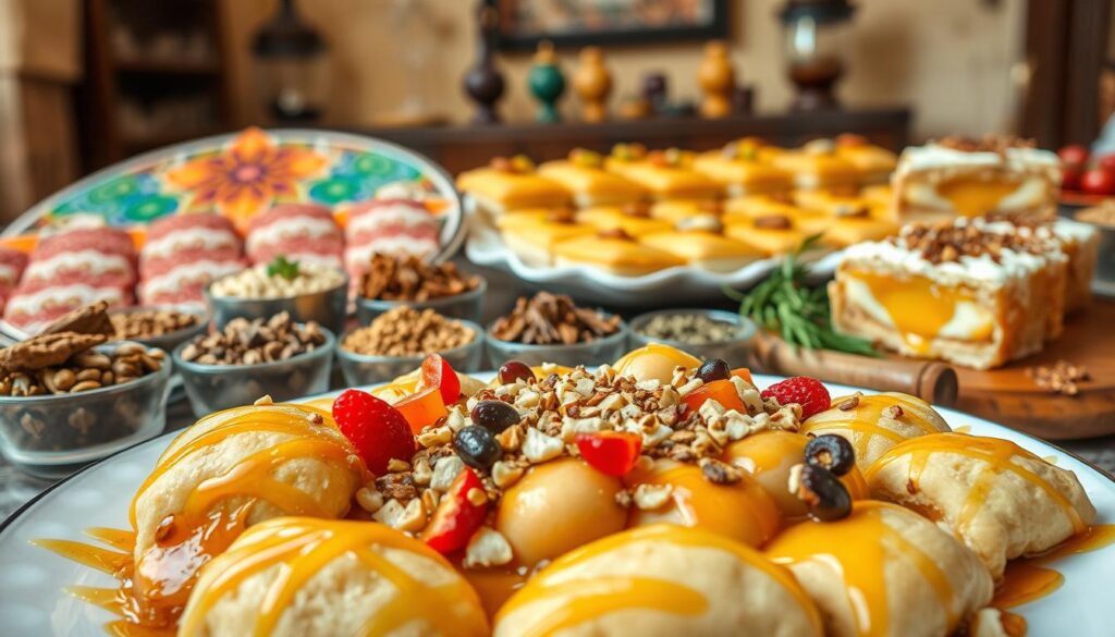 Dessert Palestina