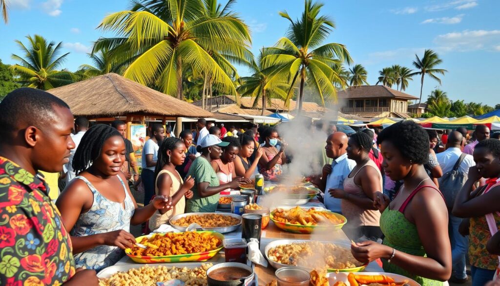Festival Kuliner Mozambik