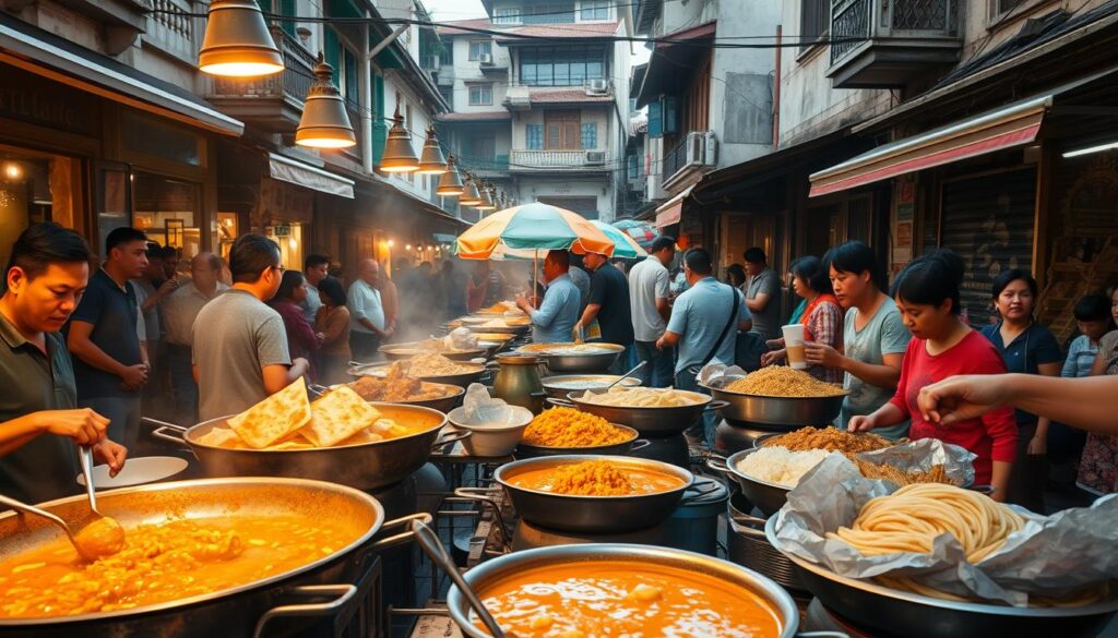 Makanan Jalanan Malaysia