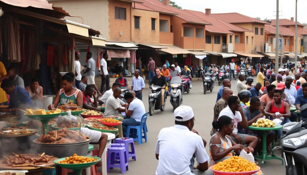 Makanan Jalanan Rwanda