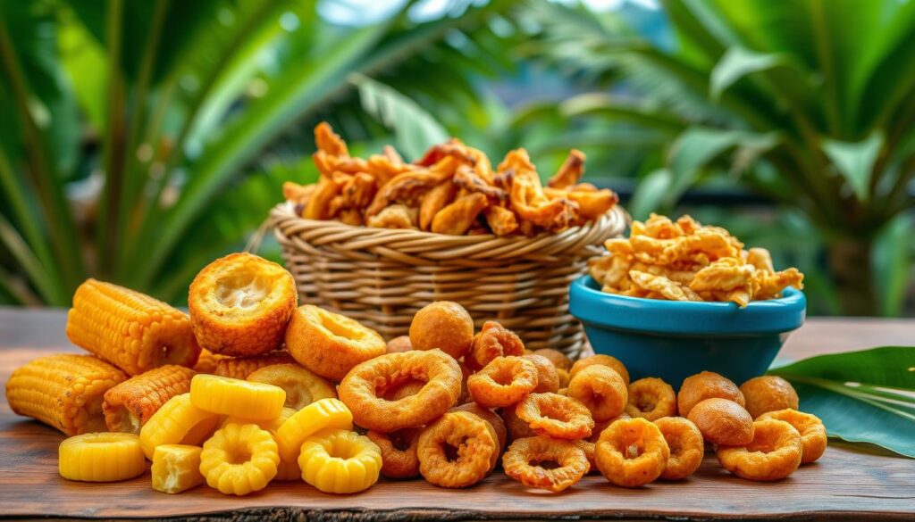 Makanan Ringan Nikaragua