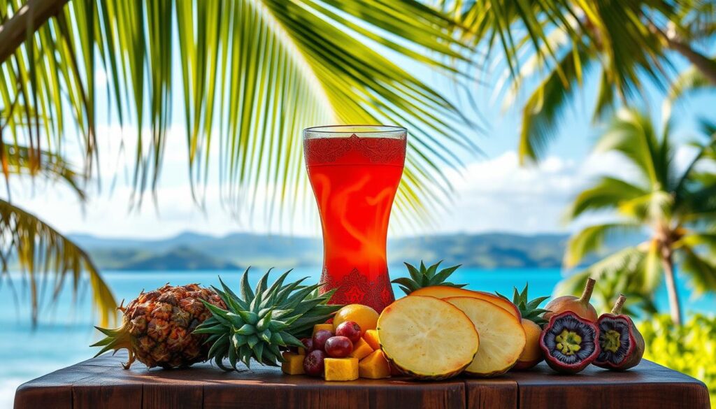 Minuman Tradisional Samoa