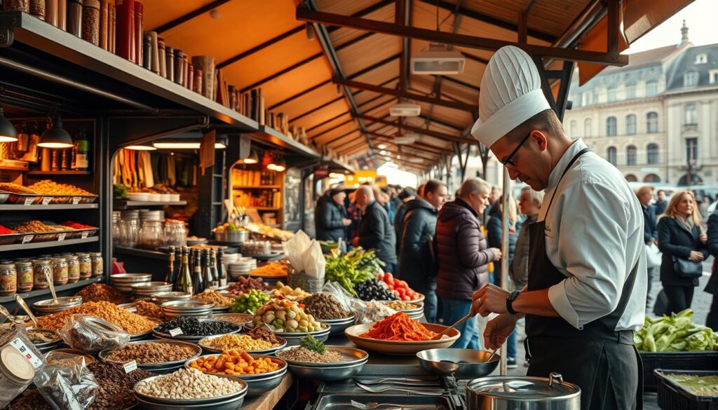 Pengaruh Imigran pada Kuliner Norwegia