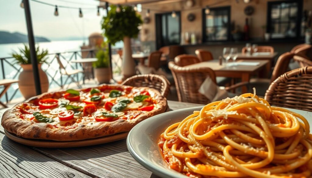Pizza dan Pasta di Montenegro