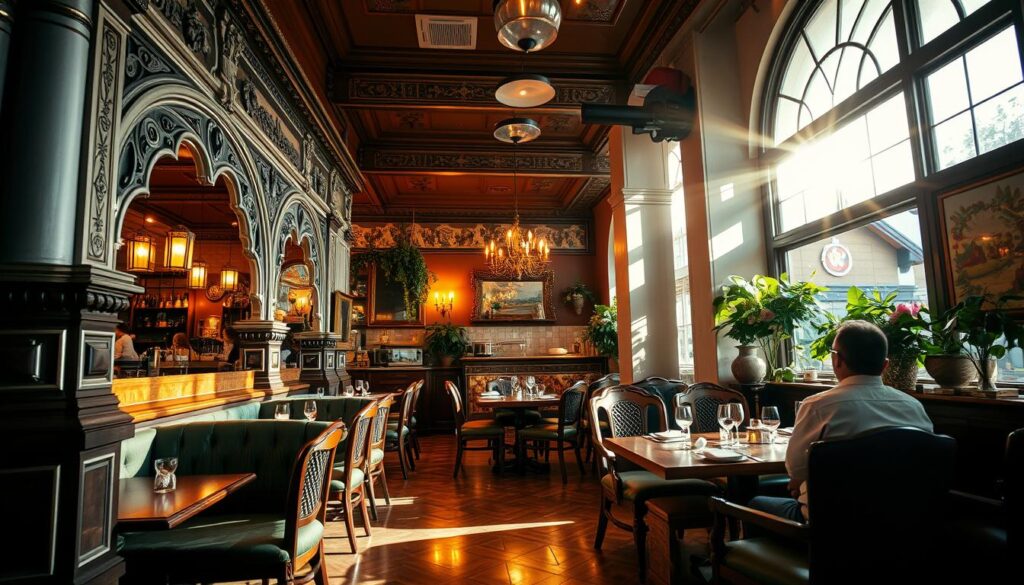 Restoran Ternama di Marshall