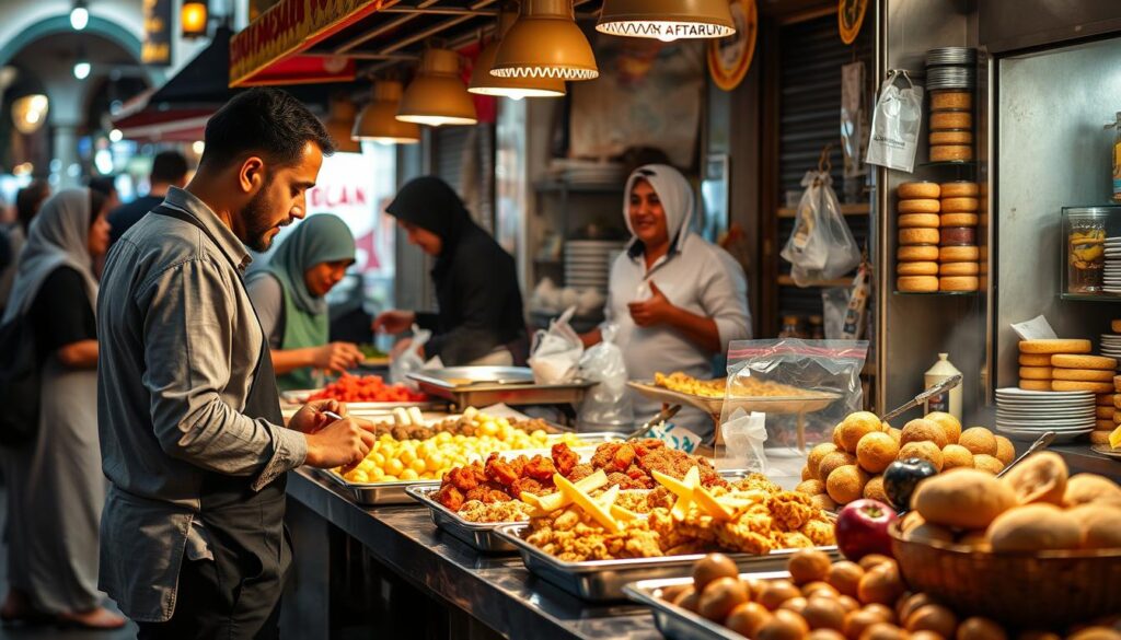 Street Food Qatar