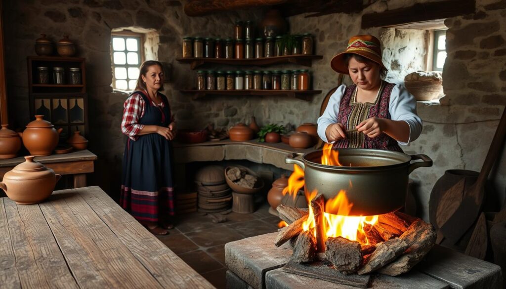 Teknik Memasak Tradisional Ossetia Selatan