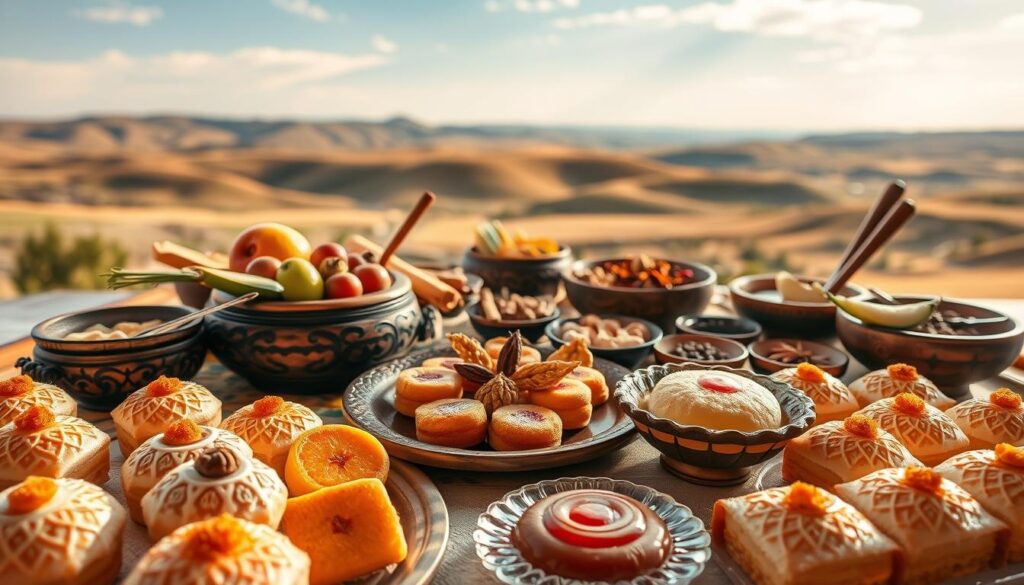 dessert Mongolia