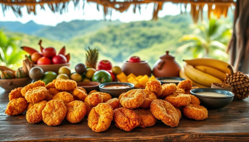 jajanan tradisional Saint Kitts