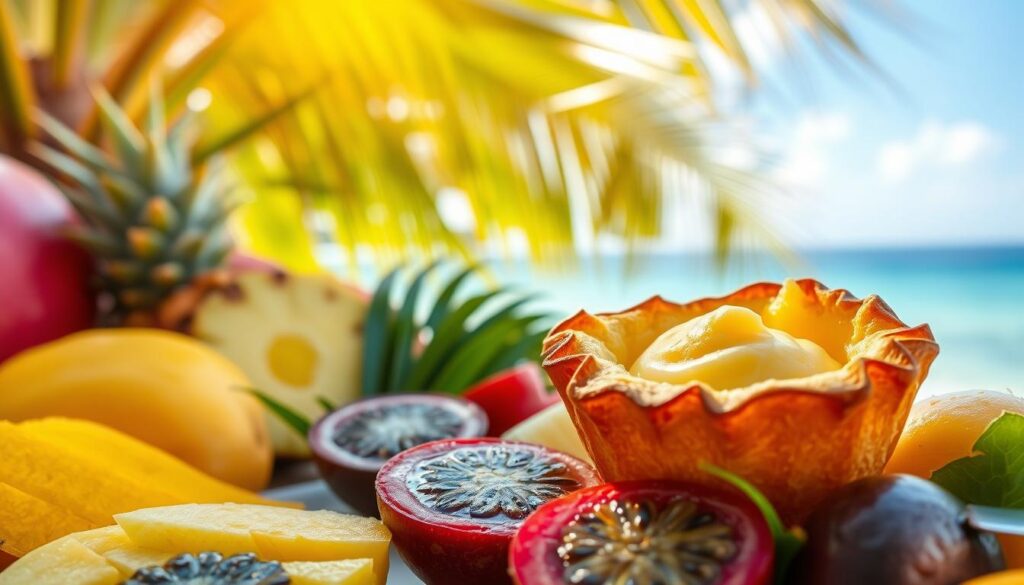 kudapan manis Seychelles