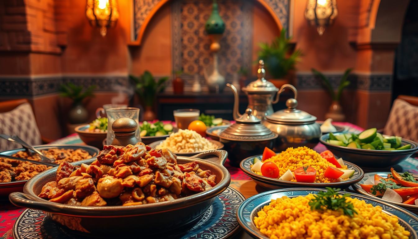 kuliner Maroko