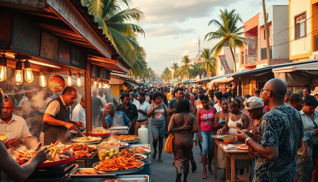 kuliner Mozambik