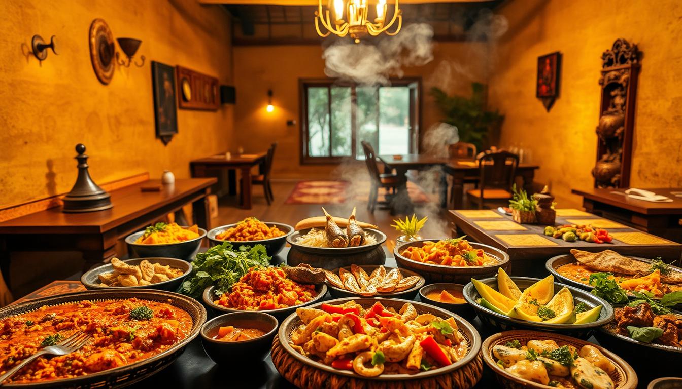 kuliner Mozambik