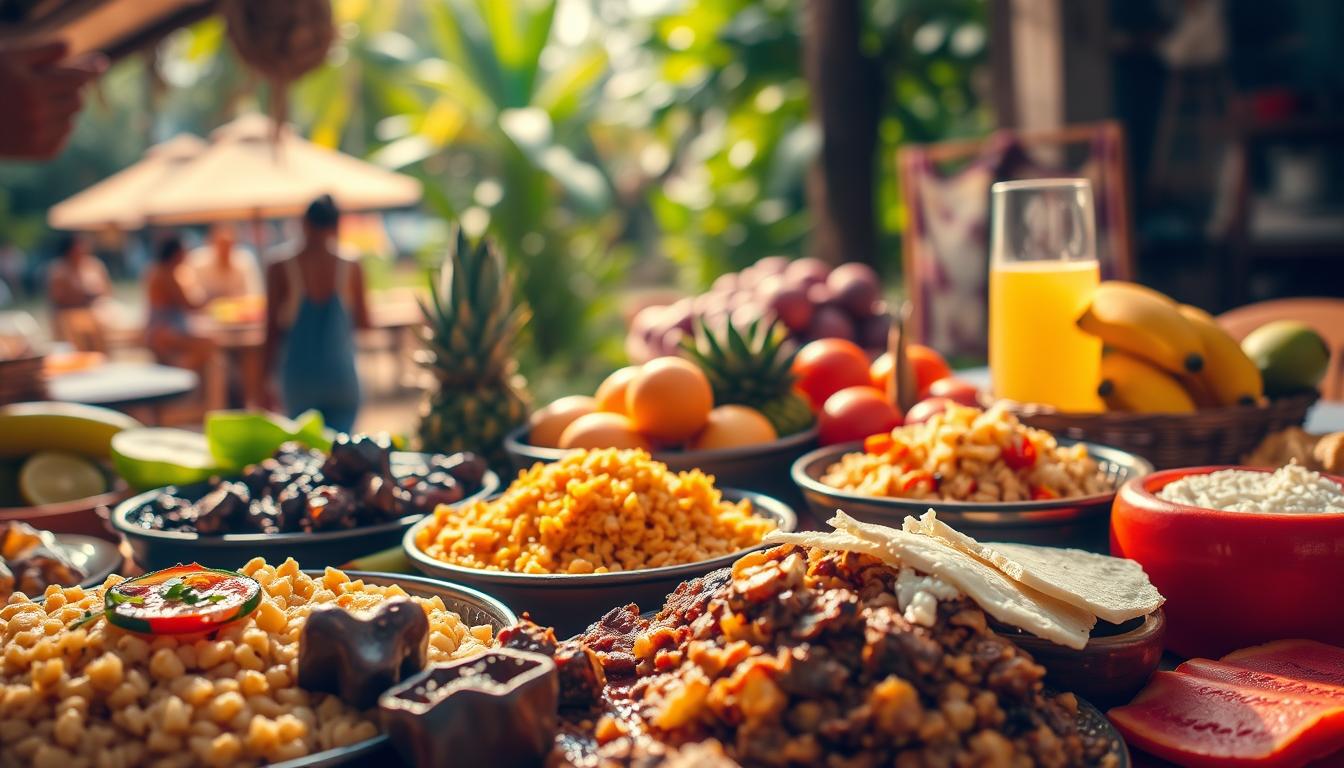 kuliner Nikaragua