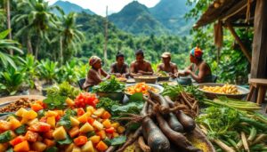 Kuliner Papua Nugini: Menjelajahi Cita Rasa Lokal