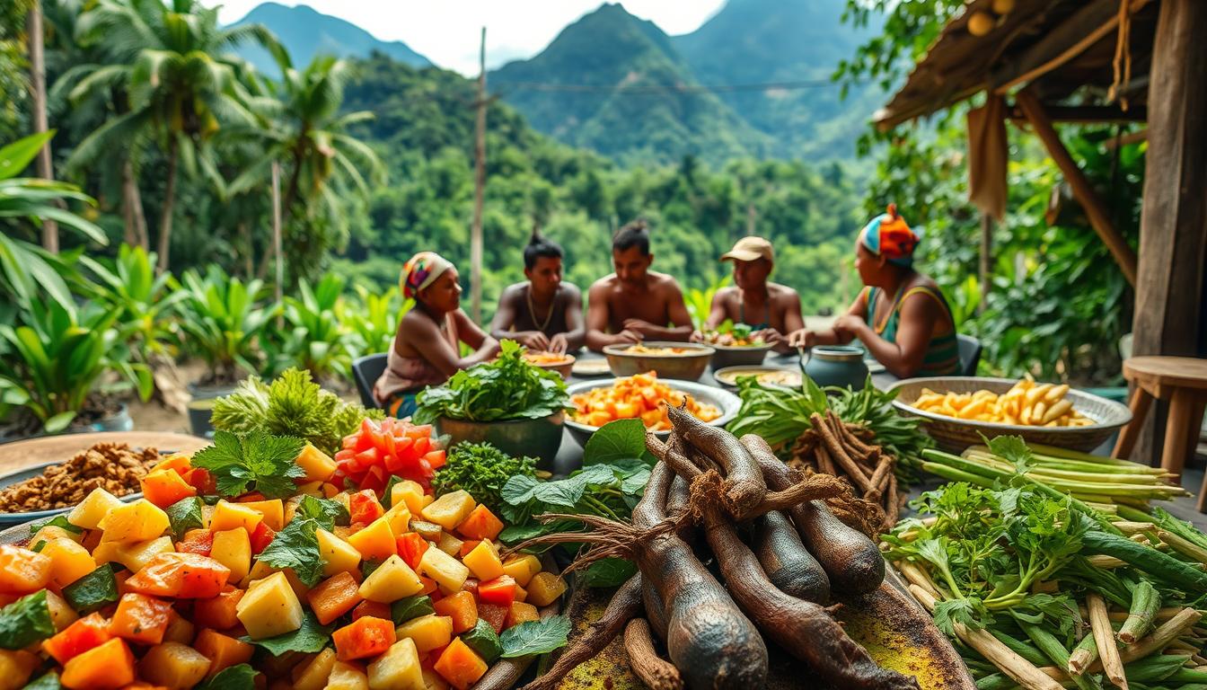 kuliner Papua Nugini