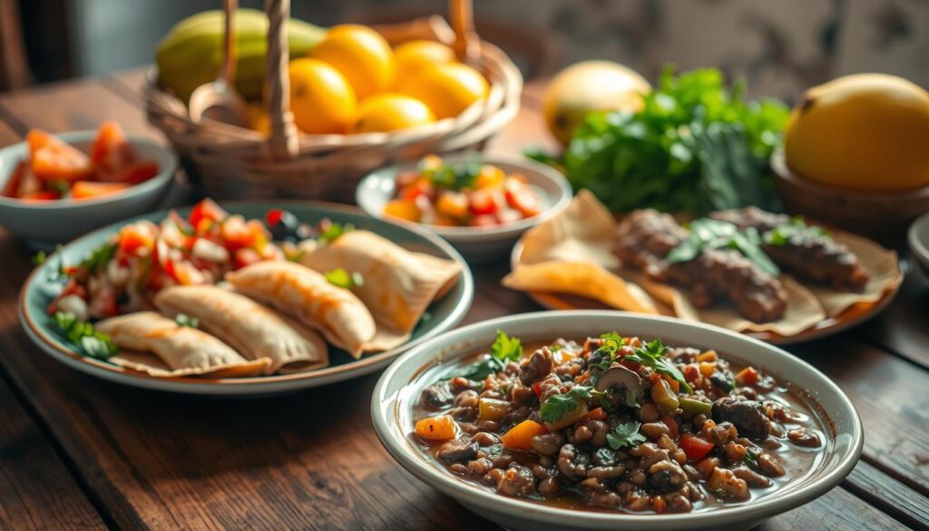 kuliner Paraguay vegetarian
