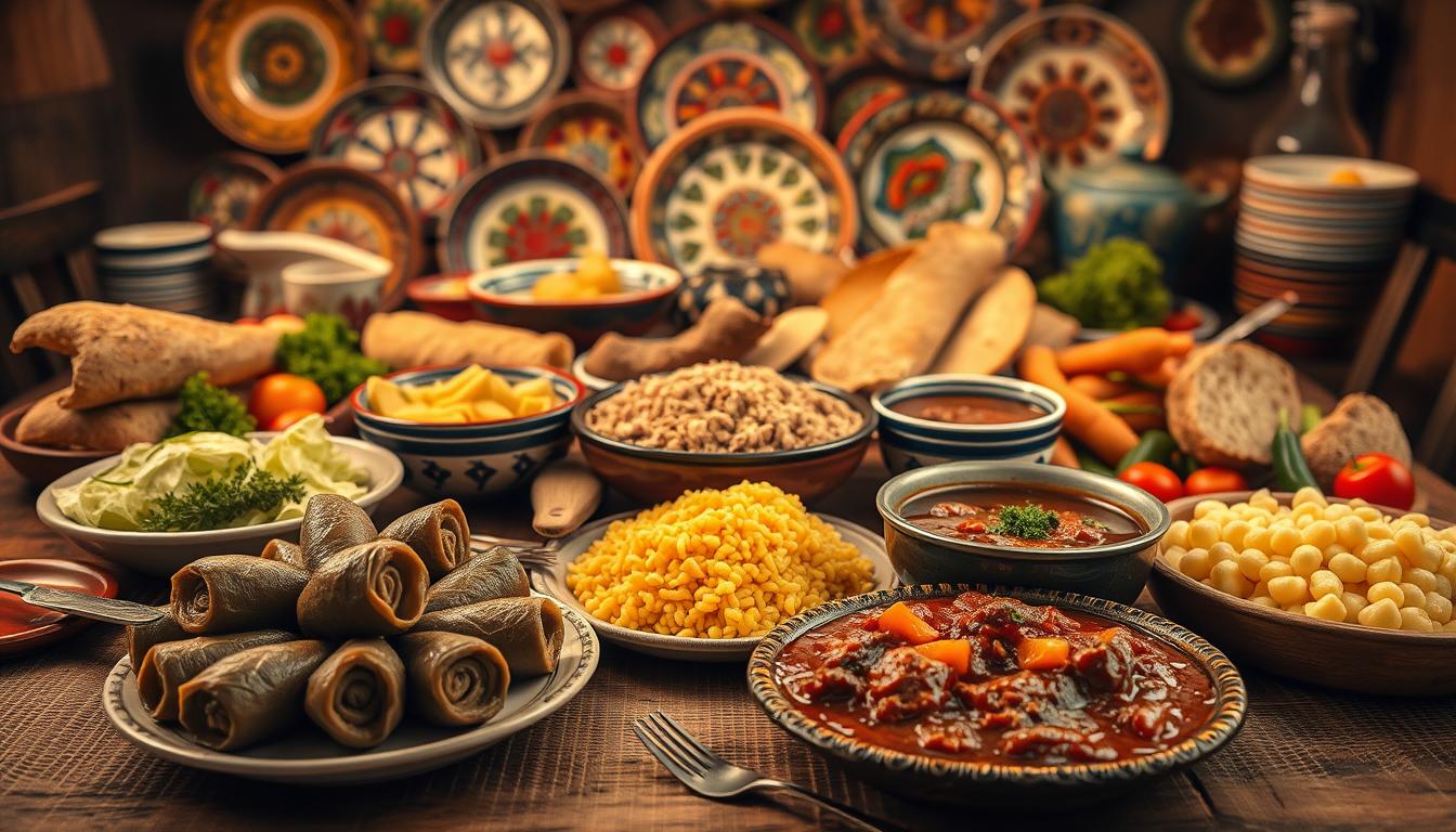 kuliner Rumania