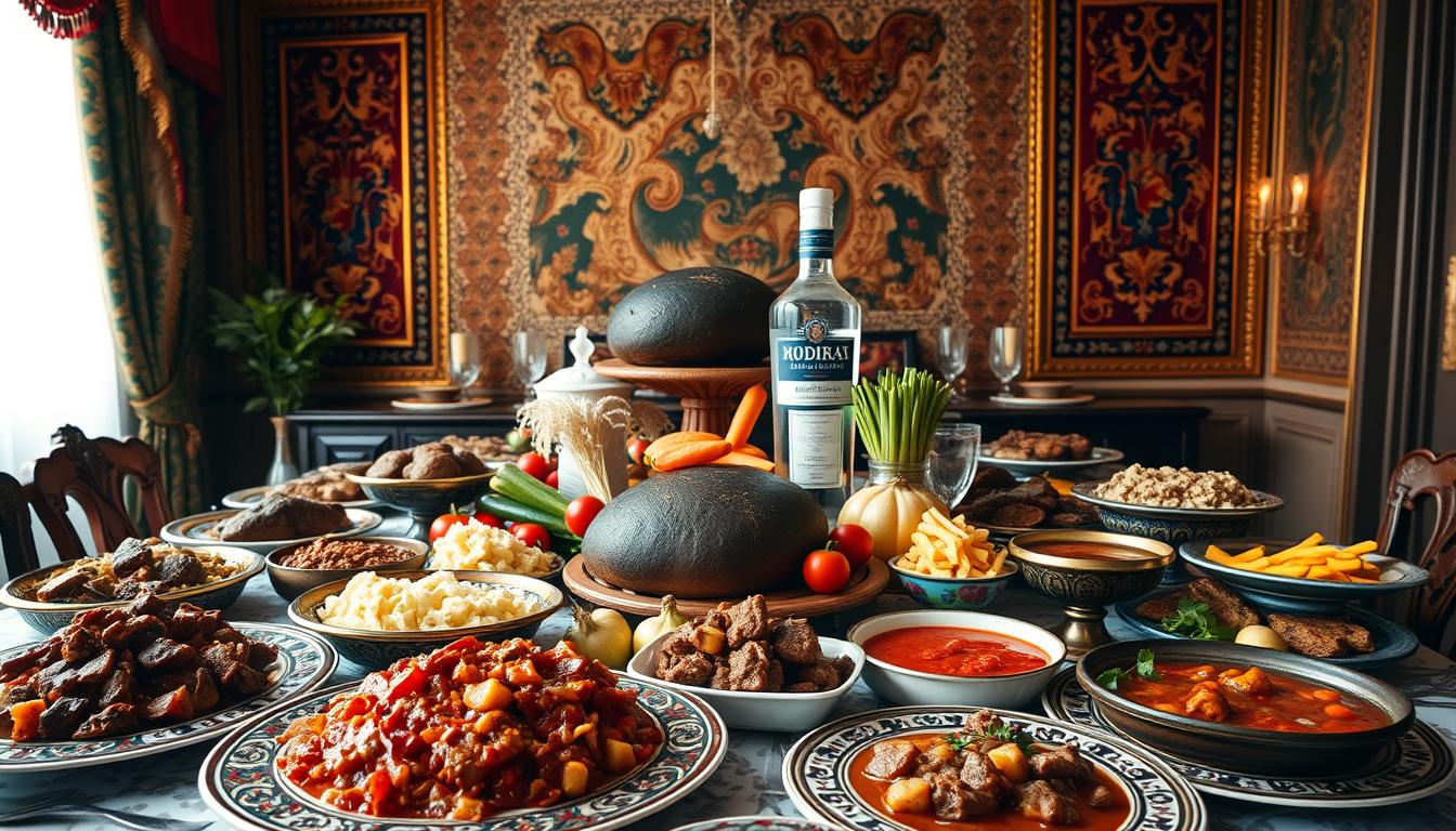 kuliner Rusia