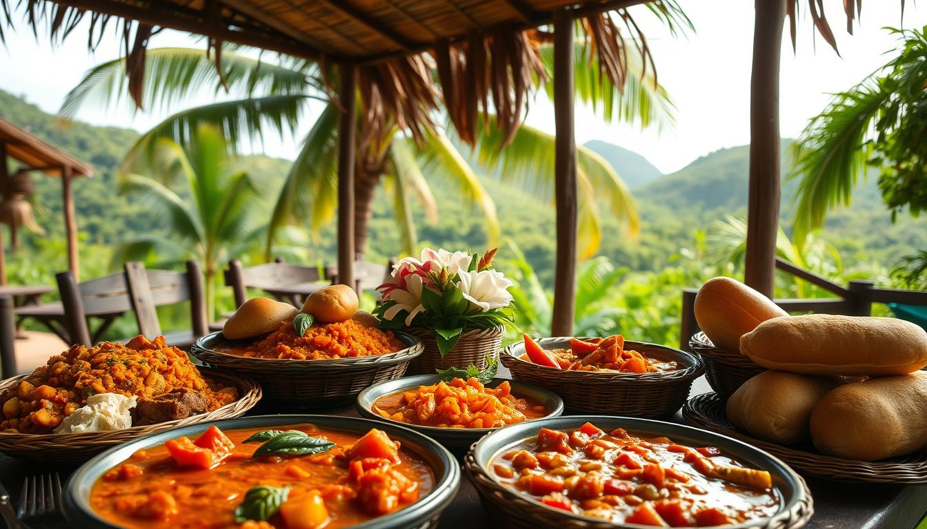 kuliner Saint Lucia
