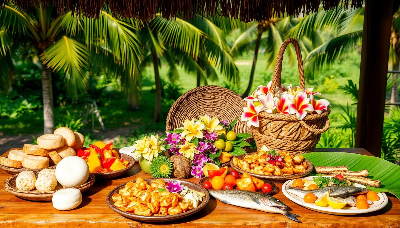 kuliner Samoa