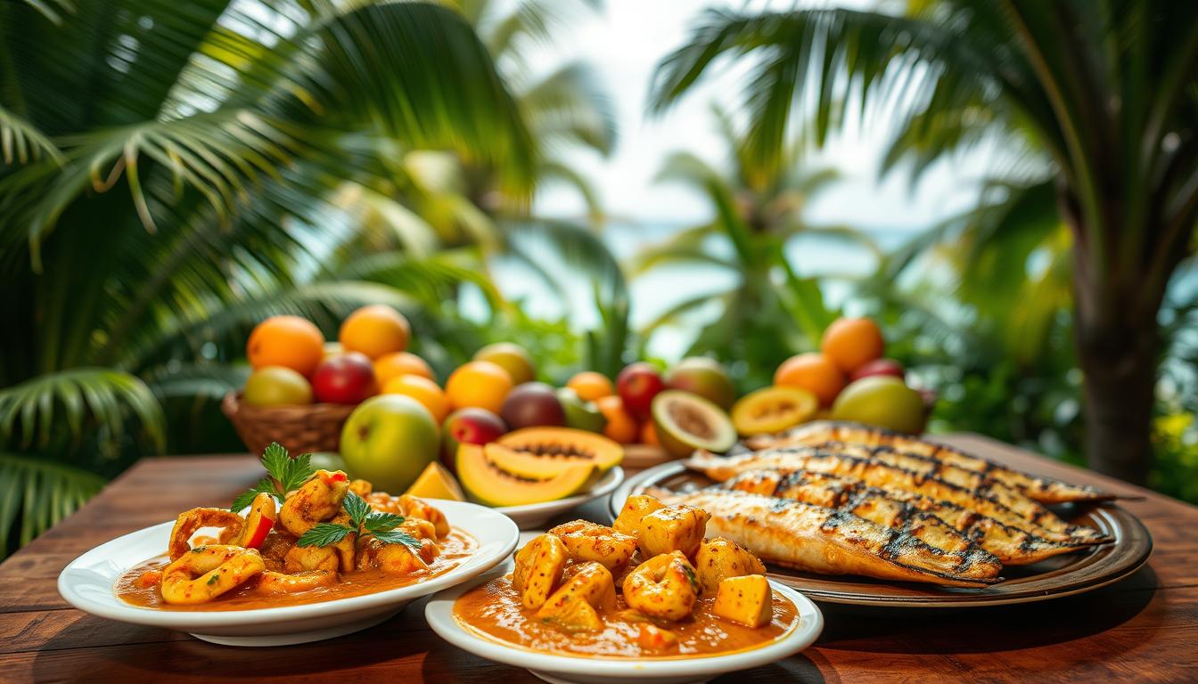 kuliner Seychelles