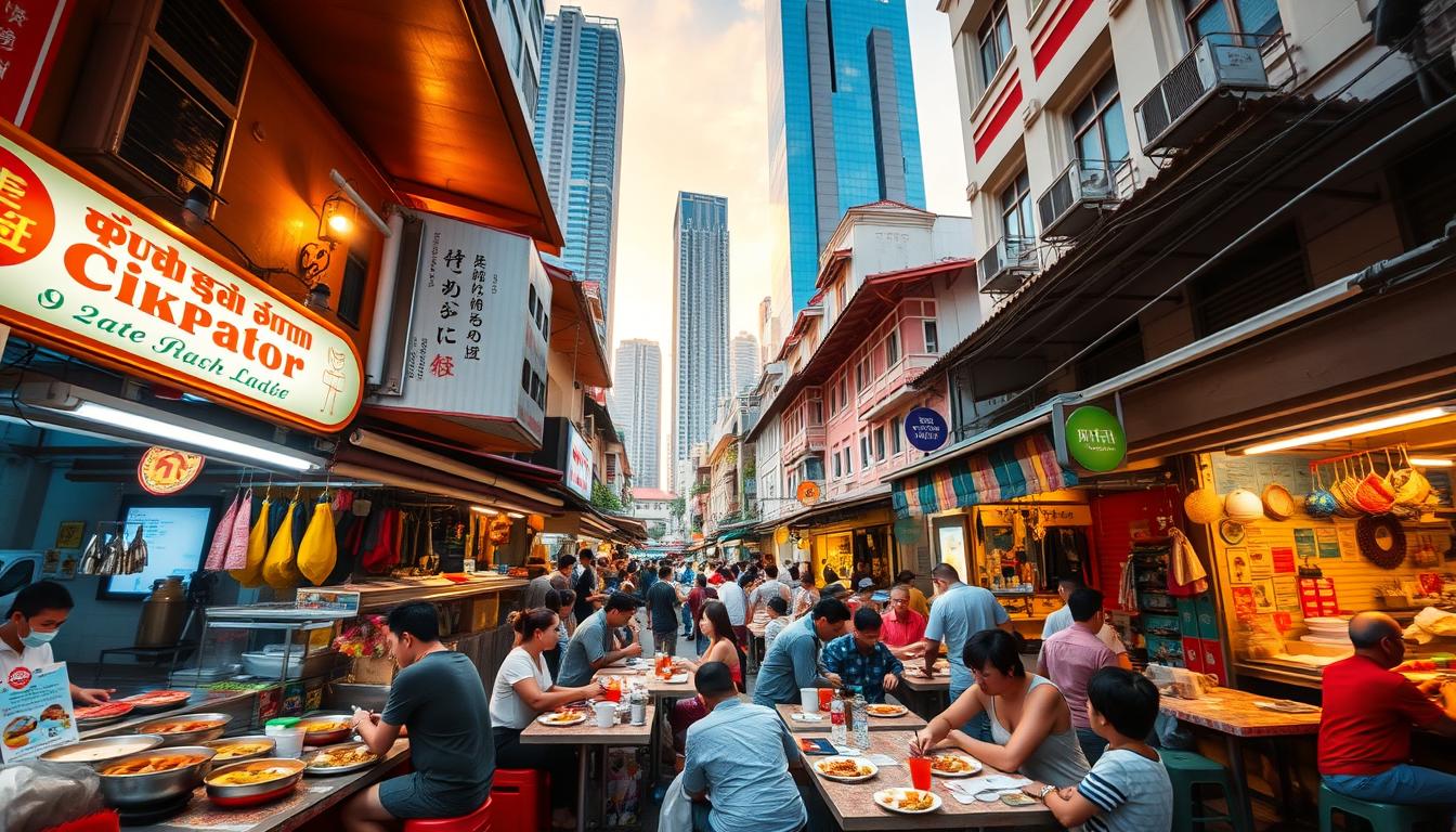 kuliner Singapura