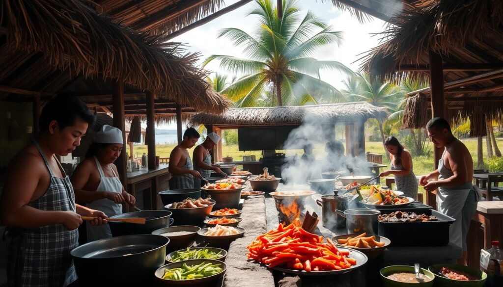 kuliner eksotis Palau