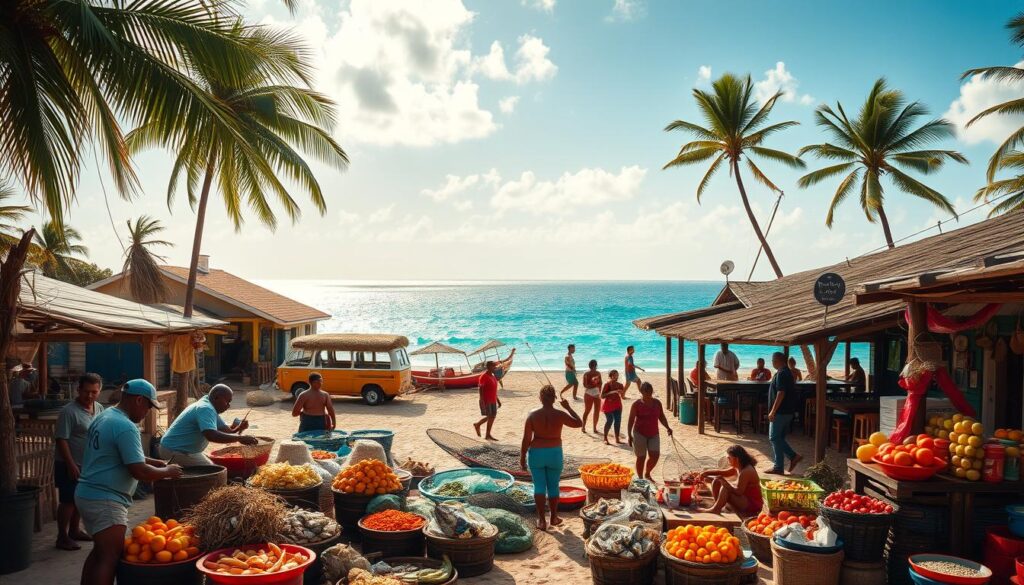 kuliner pantai Saint Kitts