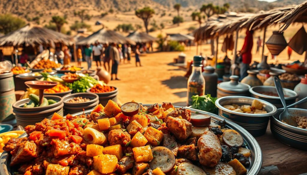 makanan khas Namibia