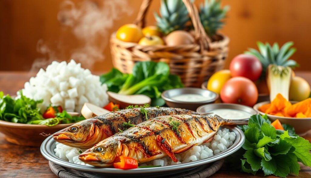 makanan tradisional Samoa