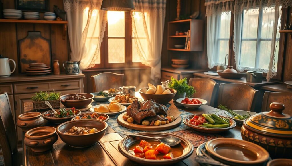 masakan khas Serbia