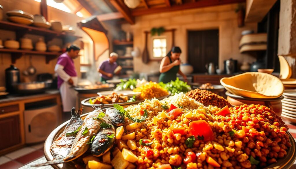masakan lokal Oman