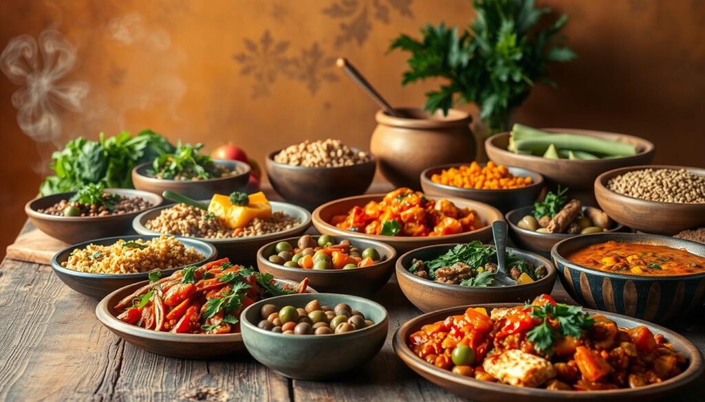 masakan vegetarian Senegal