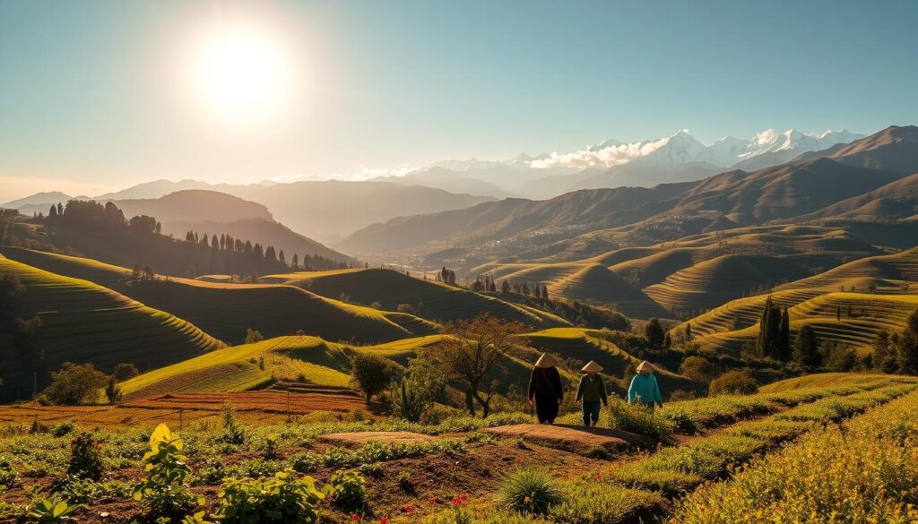 pertanian berkelanjutan Peru