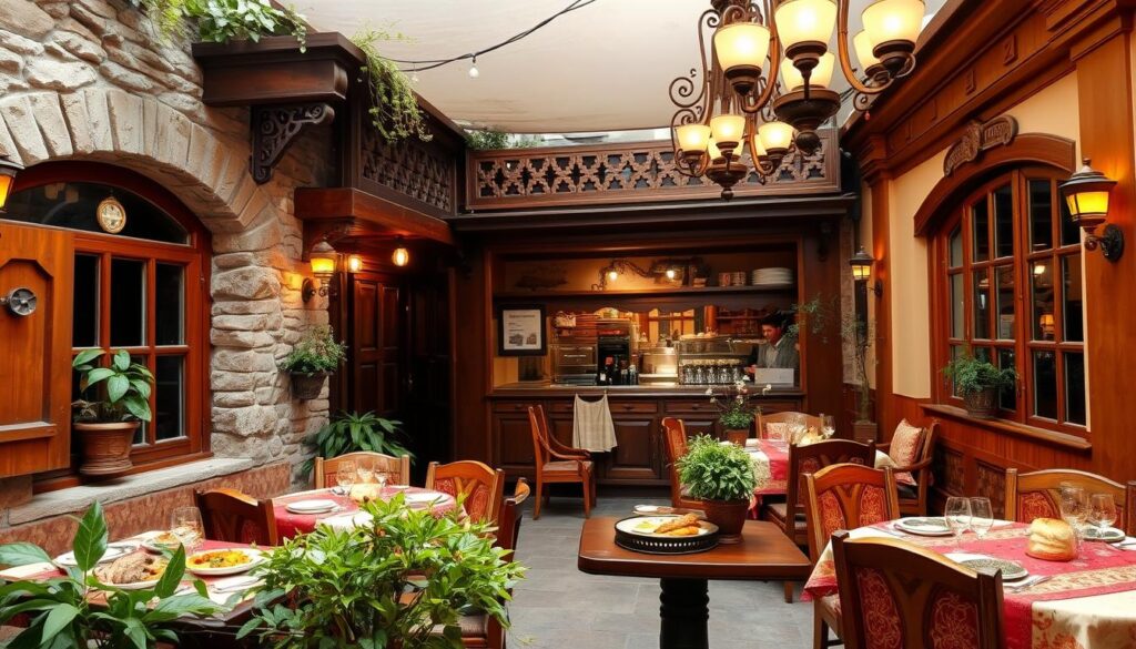 restoran Ossetia Selatan