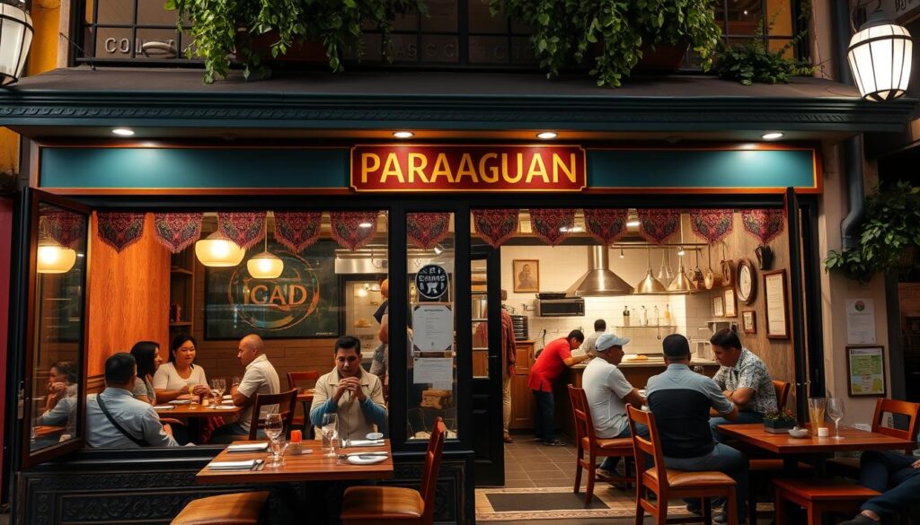 restoran Paraguay di luar negeri